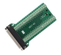 Horett Carte de Dérivation DB37, 37 Broches, PCB à Pas de Borne 5 Mm | Construction PCB, Débogage de Communication, Connecteur Terminal, Câble 18 à 26 AWG, Indice 300 V AC, Montage sur écrou