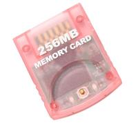 Horett Carte Mémoire pour Console Plug and Play (256 Mo (4086 Blocs)) | Matériau ABS, compatibilité avec la Console , Configuration Plug and Play, Stockage de Données de Jeu Haute Vitesse, Copie