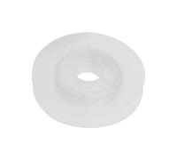 Horett Chaîne de Bijoux, Lien de Câble en Fer 2x3mm avec Bobine Bobine | Fer, Bobine de ètres, 30 Anneaux de Saut, 10 Fermoirs à Homard, Anneaux de Saut de 5 Mm, Chaîne Artisanale DIY, Collier et