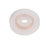Horett Chaîne de Bijoux, Lien de Câble en Fer 2x3mm avec Bobine Bobine | Fer, Bobine de ètres, 30 Anneaux de Saut, 10 Fermoirs à Homard, Anneaux de Saut de 5 Mm, Chaîne Artisanale DIY, Collier et