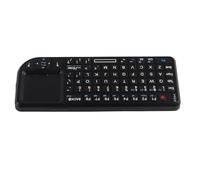 Horett Clavier sans Fil Multifonction 3 en 1, Mini Clavier QWERTY avec pavé Tactile et Stylet, Rétroéclairage 69 Touches pour, Interface USB, Technologie 2,4 G