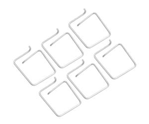 Horett Clips Chauffants pour Imprimante 3D, Paquet de 100, en Métal, 200C, | Clips de Fixation du Bloc Chauffant Hotend, Métal, échanges Rapides, Espaces de Création, Compatible Snapmaker U1, Support