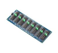 Horett Composant de Circuit de Réseau Résistance D'espace réservé Carte Résistance Programmable 0,1R à 9999999R 0,1R Étape 1 pour Cent Tolérance 1 2W avec 7 Capuchons