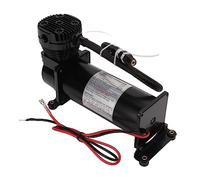 Horett Compresseur D'air 200 PSI, 12 V, Contrôle de Température, 23 A | Boîtier en Métal ABS, Fil de Cuivre, Valve Unidirectionnelle, Utilisation de Bateau de Yacht de Voiture de Camion, Montage