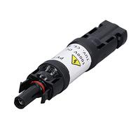 Horett Connecteur de Diode Solaire PV 1000V DC IP67 PPO étanche (30A) | Câble de Panneau, Boîtier en Cuivre PPO, Utilisation dans des Environnements Difficiles, compatibilité avec les Fils de 2,5