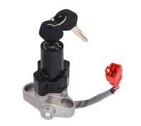 Horett Contacteur D'allumage avec 2 Clés 4TR-82021-00 Abs Métal | Interrupteur de Démarrage, Construction en Métal Abs, Montage V-Star, Installation Facile, Utilisation par les Temps, OE