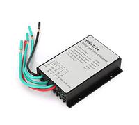 Horett Contrôleur de Charge pour éolienne IP67 12V 24V 600W | Freinage Automatique de la Batterie, Module Redresseur intégré, Affichage LED, compatibilité 300 W 600 W, Plage de