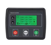 Horett Contrôleur de Générateur 600VAC Module DSE4620 triphasé | Boîtier ABS, Panne de Secteur Automatique, Entrée 600 VAC, Utilisation D'un Groupe électrogène , Compatible USB CAN ,