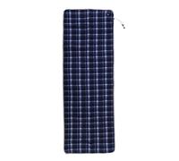 Horett Coussin de Sac de Couchage Chauffant USB, 5 Zones, 3 Niveaux Chaleur | Tapis Chauffant USB, Velours Cristal, Camping par Temps Froid, équipement de Sommeil pour Adultes, Sources USB 2A, étui de