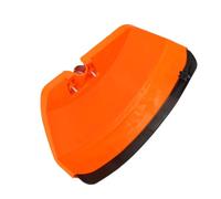 Horett Couvercle de -bordure 26mm 28mm, Plastique Orange, Anti-poussière