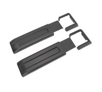Horett Couvercle de Charnière de Hayon 55397092AC 55397091AC JK | Garniture ABS, Protection contre la saleté et la Rouille, Montage Supérieur et Inférieur, JK 2007 à 2018, OE 55397092AC