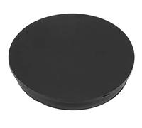 Horett Couvercle Inférieur du Tambour de Langue, Joint en Silicone, 13 15 | Silicone Souple, Contrôle D'écho, Pas de Fuite, Utilisation Débutant, Ajustement Universel, Couleur Noire, Accessoires pour