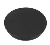 Horett Couvercle Inférieur du Tambour de Langue, Joint en Silicone, 13 15 | Silicone Souple, Contrôle D'écho, Pas de Fuite, Utilisation Débutant, Ajustement Universel, Couleur Noire, Accessoires pour