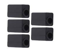 Horett Couvercles d'extrémité Chaude, 5 Pièces en Silicone 300C, Carbon
