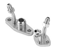 Horett D'alimentation en Huile Turbo AN10 Taille CT9 CT12 CT20 CT26 | Alliage D'aluminium, usiné CNC, Base épaisse, Conception Scellée, Utilisation dans la Réparation Automobile, Pièces