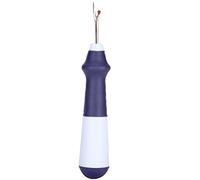 Horett Découseur de Couture en Acier Inoxydable, 2 Couleurs, Outils de Point Pratiques pour Ouvrir et Enlever les Fils (Bleue)