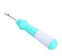 Horett Découseur de Couture en Acier Inoxydable, 2 Couleurs, Outils de Point Pratiques pour Ouvrir et Enlever les Fils (Vert clair)