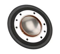 Horett Diaphragme de Tweeter 10-924 ABS de Remplacement pour | Matériau ABS, Remplacement Direct, Réparation de Haut-parleurs, Compatible avec 22XT RX22 22A 22T 2200, Installation
