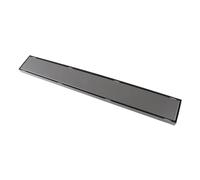 Horett Drain de Douche Linéaire, Acier Inoxydable 304, 23,6 Pouces | Siphon de Sol Rectangulaire, Noyau en Cuivre, Contrôle des Odeurs, Joint d'étanchéité en Eau Profonde, Utilisation dans la