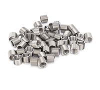 Horett Écrou Réducteur de Filetage D'insertion de Fil, écrou Réducteur Filetage M10 X 1,5 avec Manchon fileté en Acier Inoxydable 304, Insert Bobine pour la Réparation (1.5D)