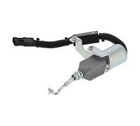 Horett Électrovanne D'arrêt de Carburant Accessoires D'extinction de Moteur Accessoires D'extinction Moteur D'arrêt 24 V TOSD-03-100 OEM 4942879 avec