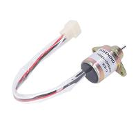 Horett Électrovanne D'arrêt de Carburant Électrovanne D'arrêt Vanne D'extinction 1503ES 12S5SUC5S Contrôle du Moteur 12 V CC Fonctionnement Sensible de Haute Précision avec ABS en