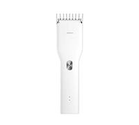 Horett ENCHEN Boost Tondeuse à Cheveux électrique Rechargeable par USB à Deux Vitesses en Céramique Nano Charge Rapide Port de Type C pour Enfants Adultes Noir Blanc (Blanche)