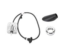Horett Ensemble de Base D'antenne Radio 5064395AF pour 1500 | Construction en Caoutchouc et Métal, Utilisation Extérieure du Véhicule, 2500 3500 2014-2018, 1500 Classic 2019-2020, Câble