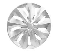 Horett Ensemble de Remplacement ABS Snap Fit, Capuchons de Moyeu Roue 16 | Plastique ABS, Installation à Clipser, Couvre-jantes en Acier R16, Altima 2013 à 2018, Compatible avec
