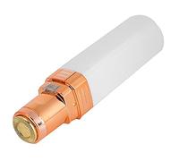 Horett Épilateur électrique, Forme de Mini Rouge à Lèvres avec Lumière | Machine D'épilation du Corps, Lame en Acier Inoxydable, Utilisation Visage et Corps, Lumière LED, Pile AA Non Incluse,