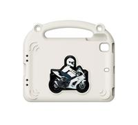 Horett Étui de Protection en Mousse EVA, Support intégré Antichoc, Conception de Moto pour Mini 1/2/3/4/5 7.9 (Beige)