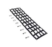 Horett Heavy Duty Tailgate Net 60 X 18 inch Polyester Mesh → Filet de Hayon | Voile en Polyester Anti-soleil, Extension de Benne de Camion, Chargement pour Camionnette Pleine Grandeur, compatibilité