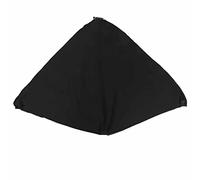 Horett Housse de Trépied pour Haut-Parleur 55,1 Pouces, Boucle Réglable en | Tissu Extensible en Polyester, Décor de Scène Noir, Mariages et Concerts, Boucle Antidérapante, Ajustement sur Support
