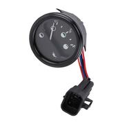 Horett Indicateur de Carburant de Batterie Indicateur D'état Charge la Batterie Jauge Carburant à Gaz 612314 610583 604015 610191 Trou Montage 2 Pouces avec Plastique