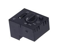 Horett Interrupteur de Phare 19381535 ABS de Remplacement pour Chevy | Boîtier ABS, Variateur de Phare, adapté pour Chevy Silverado 2003 à 2007, Sierra 2003 à 2007, Utilisation en Véhicule
