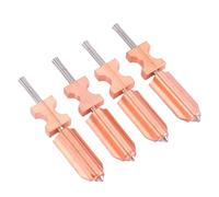 Horett Jeu de Buses Hotend pour, Tout Métal 0,25-0,8 Mm | Compatibilité avec les Imprimantes 3D, Acier trempé, par Dépôt Fondu, Support PLA PETG TPU, Conception Détachable