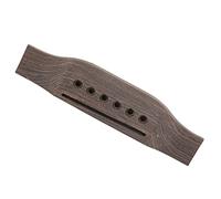 Horett Jeu de Ponts de Guitare, Remplacement Acoustique en Plastique et | Remplacement de la Selle D'écrou, Bois Massif et Plastique, Réparation D'instruments Acoustiques, Ajustement Standard,
