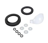 Horett Joint de Boule de Déchets Toilettes pour Camping-car, Couvercle Joint Boule Déchets Toilettes avec Conception Anti-fuite pour Magic Style II Style Lite