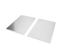 Horett Joint en Mousse pour Climatiseur étanche 5000 à 22000 Btu | Panneau Isolant, EVA, Feuille D'aluminium, Réflexion de la Chaleur, Raccord de Fenêtre, Refroidissement d'été, 5 000 à 22