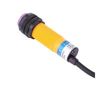 Horett JYIO E3F DS30C4 E3F-DS30C4 DS 30C4 Commutateur de Capteur Photoélectrique 10-30VDC 3 Fils NPN NO Capteur de Réflexion Diffuse 30 Cm avec Câble PVC 1,1 M pour Portes