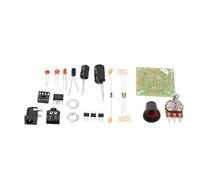 Horett Kit Amplificateur Audio LM386, PCB 3-12V FR4-A 37x41mm | PCB FR4-A, 3-12V DC, Carte 37x41mm, Bricolage à Souder, Câble USB DC005, Compatible Haut-parleur 0.5W-10W, Module de