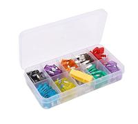 Horett Kit D'assortiment de Fusibles Automatiques, 120 Pièces, 2A-35A, Code