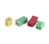 Horett Kit de Fusibles de Voiture, Lpj Rectangulaire Auto 20A-60A Japon | Construction Métallique ABS Plus, Styles Longs et Courts, 20A 30A 40A 50A 60A, Véhicules Japonais et Américains, Jeu de
