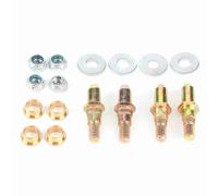 Horett Kit de Goupilles de Charnière Porte Remplacement OEM 19299324 | Douille en Laiton, Construction en Acier, Montage Avant Arrière, compatibilité SUV, 19299324 38453P