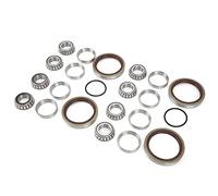 Horett Kit de Joints de Roulements Roue Avant 3554506 Métal scellé | Remplacement de Roulement de Roue, Construction Métallique, Protection contre L'eau, la saleté et le Sable, Adaptation