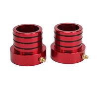 Horett Kit de Joints de Tube D'essieu Avant, Aluminium Billette, Ensemble | Blocage D'Eau, Poussière et Débris, Aluminium en Billette, Usiné CNC, Pièces Auto , Véhicules Compatibles TJ YJ