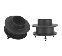 Horett Kit de Levage de Nivellement 2,5 Pouces, 2 Pièces en Acier au | Acier au Carbone traité Thermiquement, Suspension, Camions 4x4, Modèle Spécifique de 1994 à 2012.