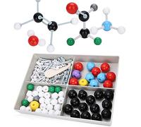 Horett Kit de Modèle Moléculaire, Ensemble de Chimie Organique 54 Atomes