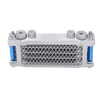 Horett Kit de Refroidissement D'huile pour Moto, Aluminium, 50 à 150 | Radiateur de Refroidissement Moteur, Construction Métallique, Montage Monkey 125 Dirt Pit Bike, Moteurs Horizontaux, Tuyaux