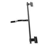Horett Kit de Verrouillage de Barre à Came, Porte Remorque en Métal Robuste | Construction Métallique, Double sécurité, Porte à Rampe Pliante, compatibilité avec les Transporteurs, Tige de 27 Mm,